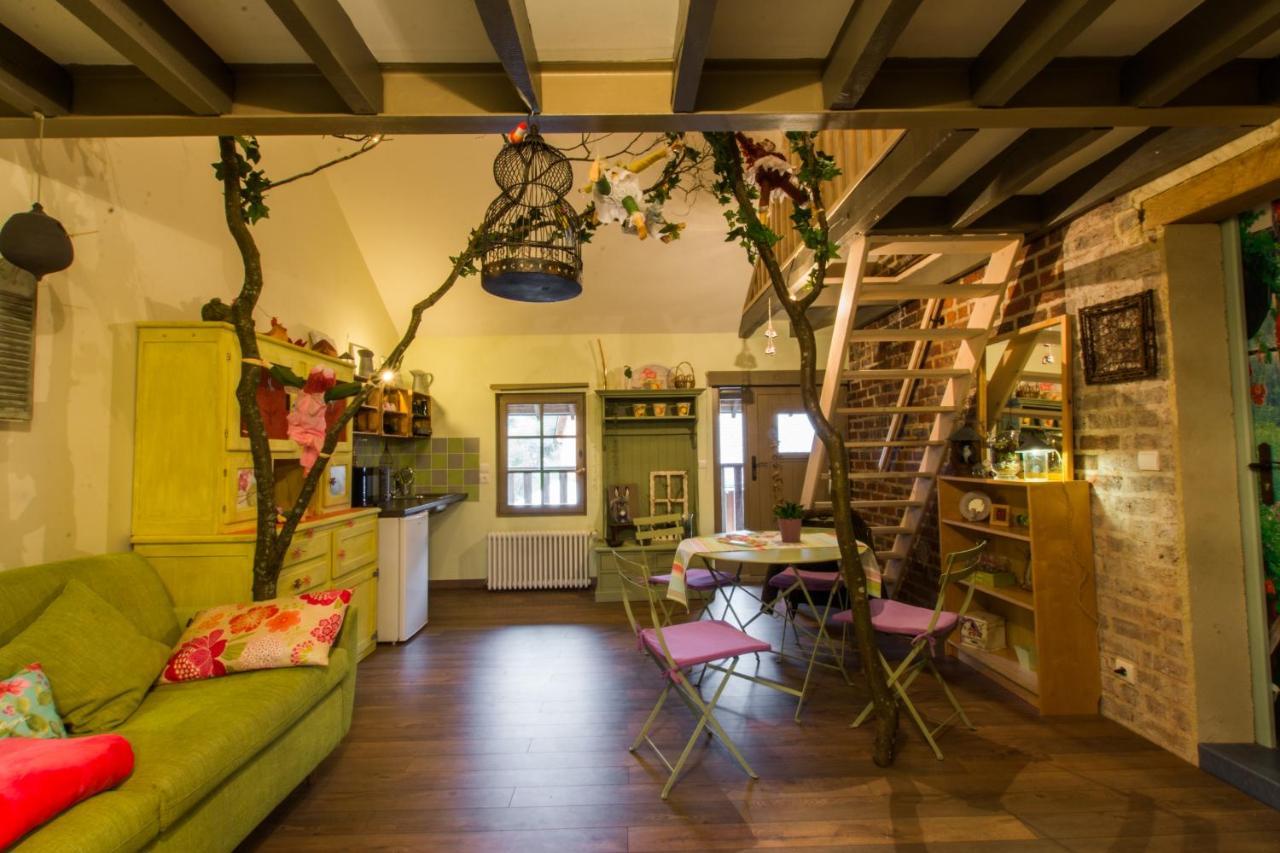 La Haute Forge Maison d'Hôtes Thoiré-sur-Dinan Chambre photo